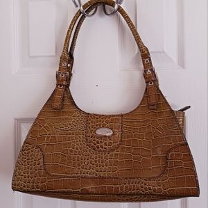 MONDANI New York Faux Reptile Print